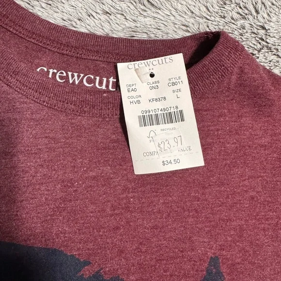 Bundle J. Crew Kids Tee with Red Crab and Truck Design - Picture 5 of 5